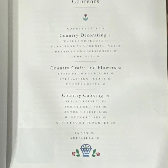 Vintage Glorious Country Food Crafts Decorating DIY Hardcover Book - Picture 5 of 15